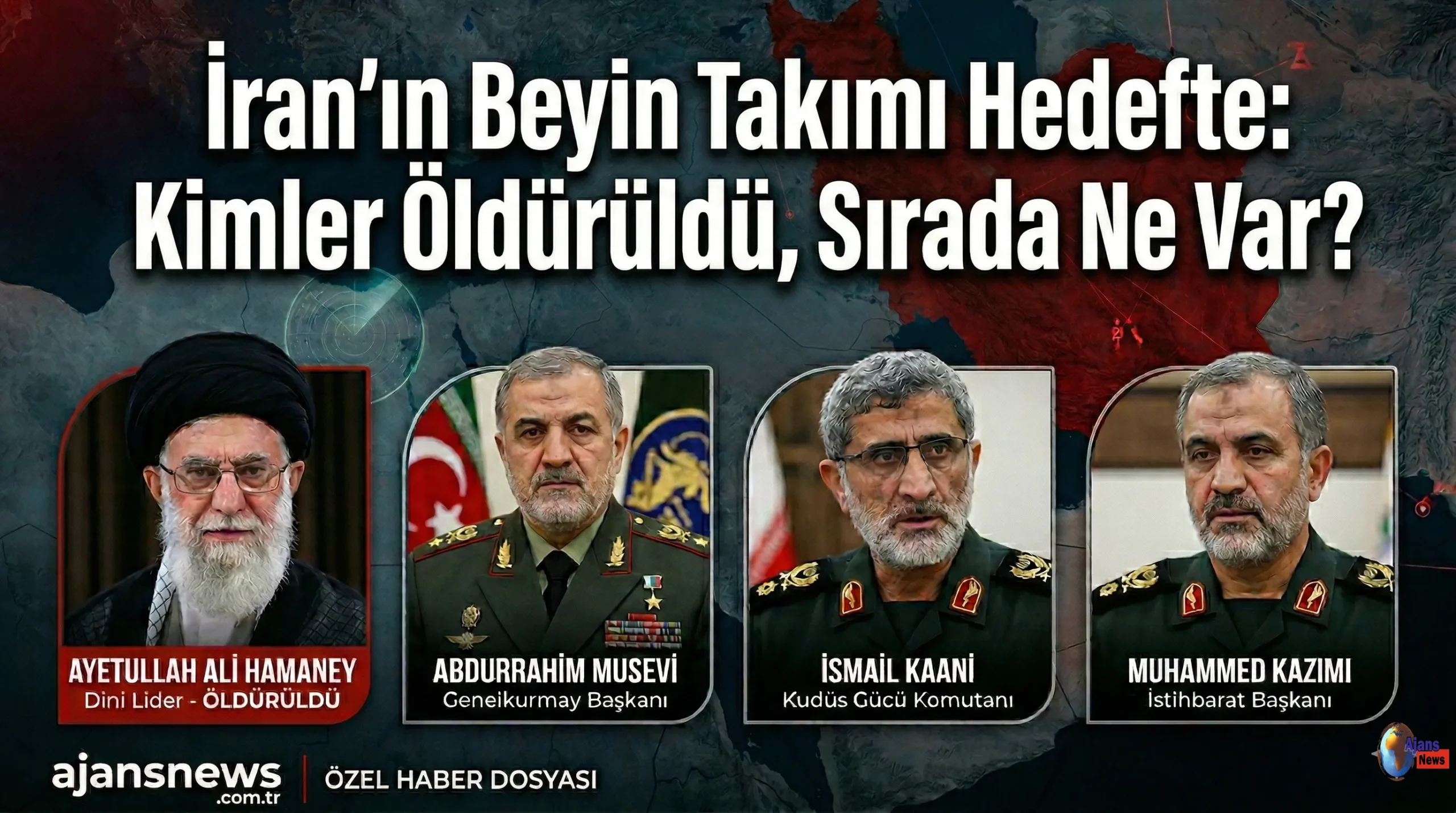 İran’ın Beyin Takımı Hedefte: Kimler Öldürüldü, Sırada Ne Var?