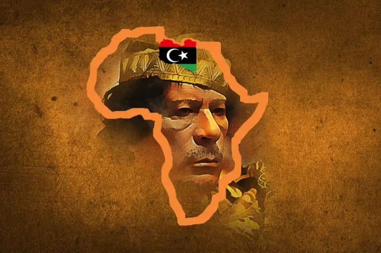 Kaddafi Neden Öldürüldü!