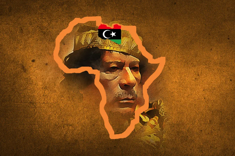 Kaddafi Neden Öldürüldü!