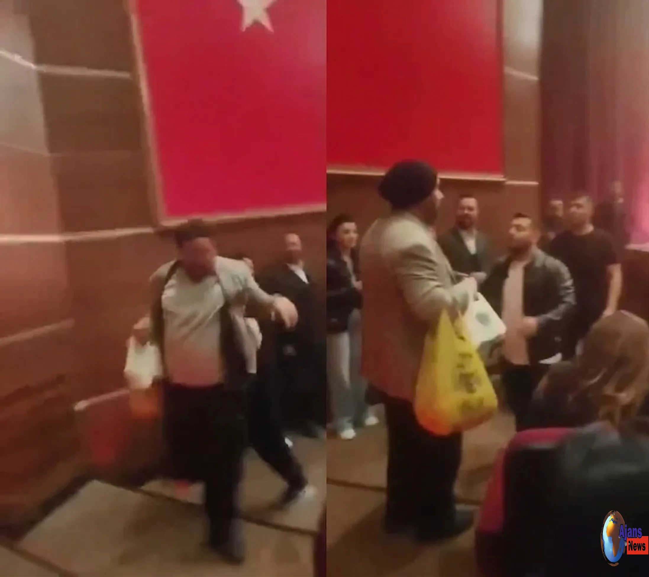 Diyarbakır’da “Kaos” Şovda Amedspor Gerginliği: Sakızcı Memo Salondan Çıkarıldı!