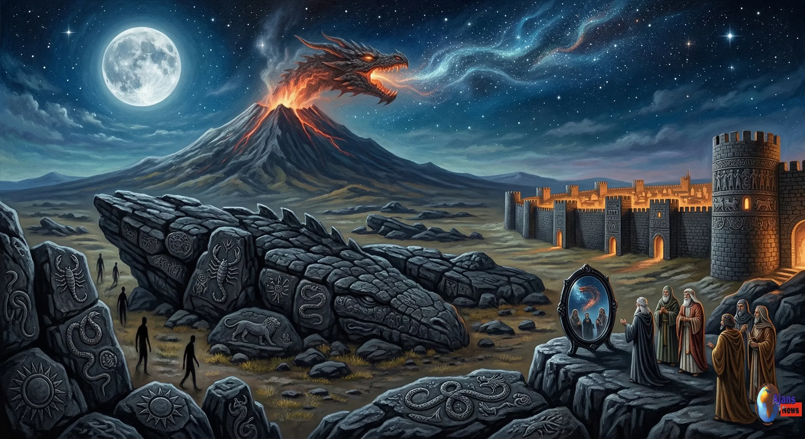 Karacadağ’ın Kara Rüyası: Diyarbakır Surlarında Uyuyan Ejderha