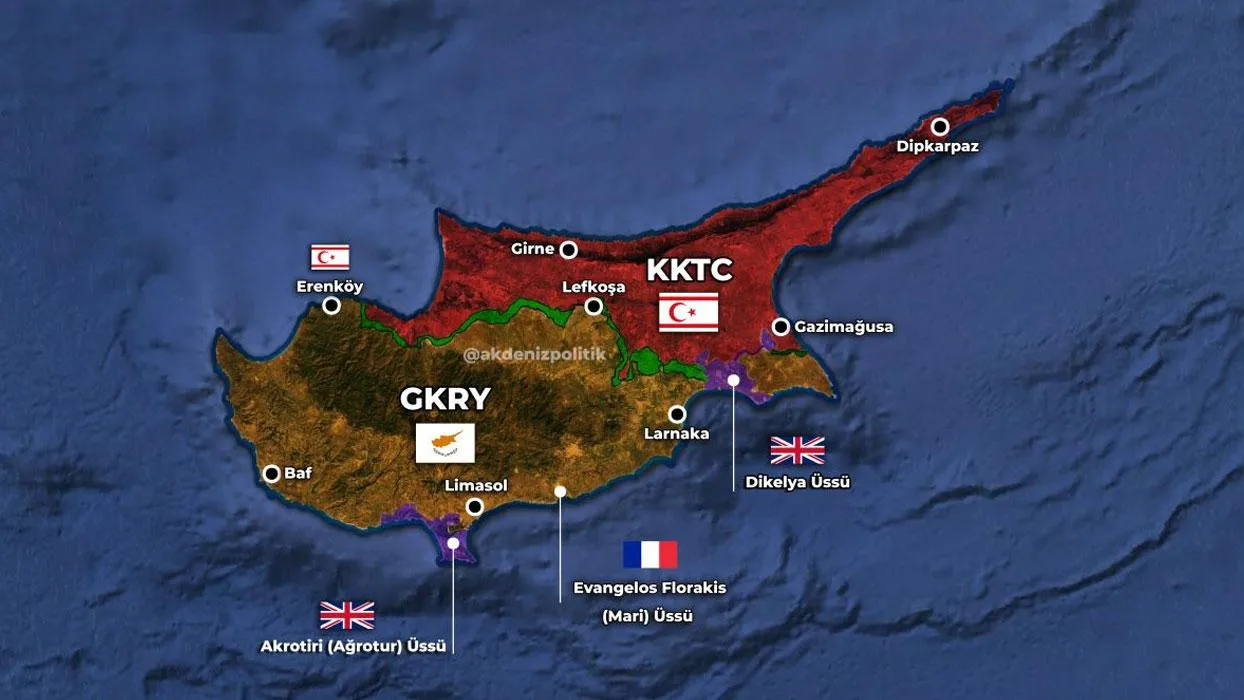 İngiltere’den Kritik Açıklama: İran, Kıbrıs’taki İngiliz Üslerini Hedef Aldı!