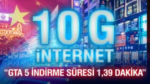 Çin,10G’ye Geçtiğini Resmen Duyurdu!