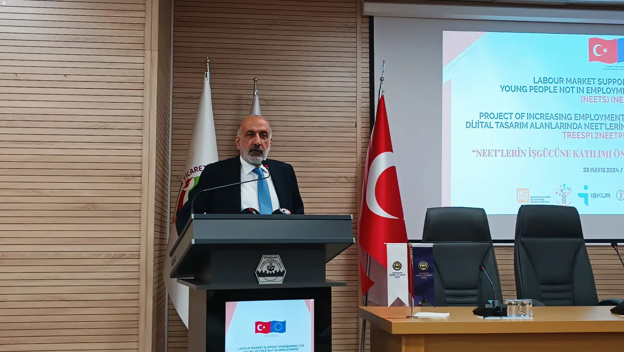 8,2 Milyarlık İhalede “Yerel Firma” Krizi: DTSO Başkanı Kaya’dan Sert Tepki!