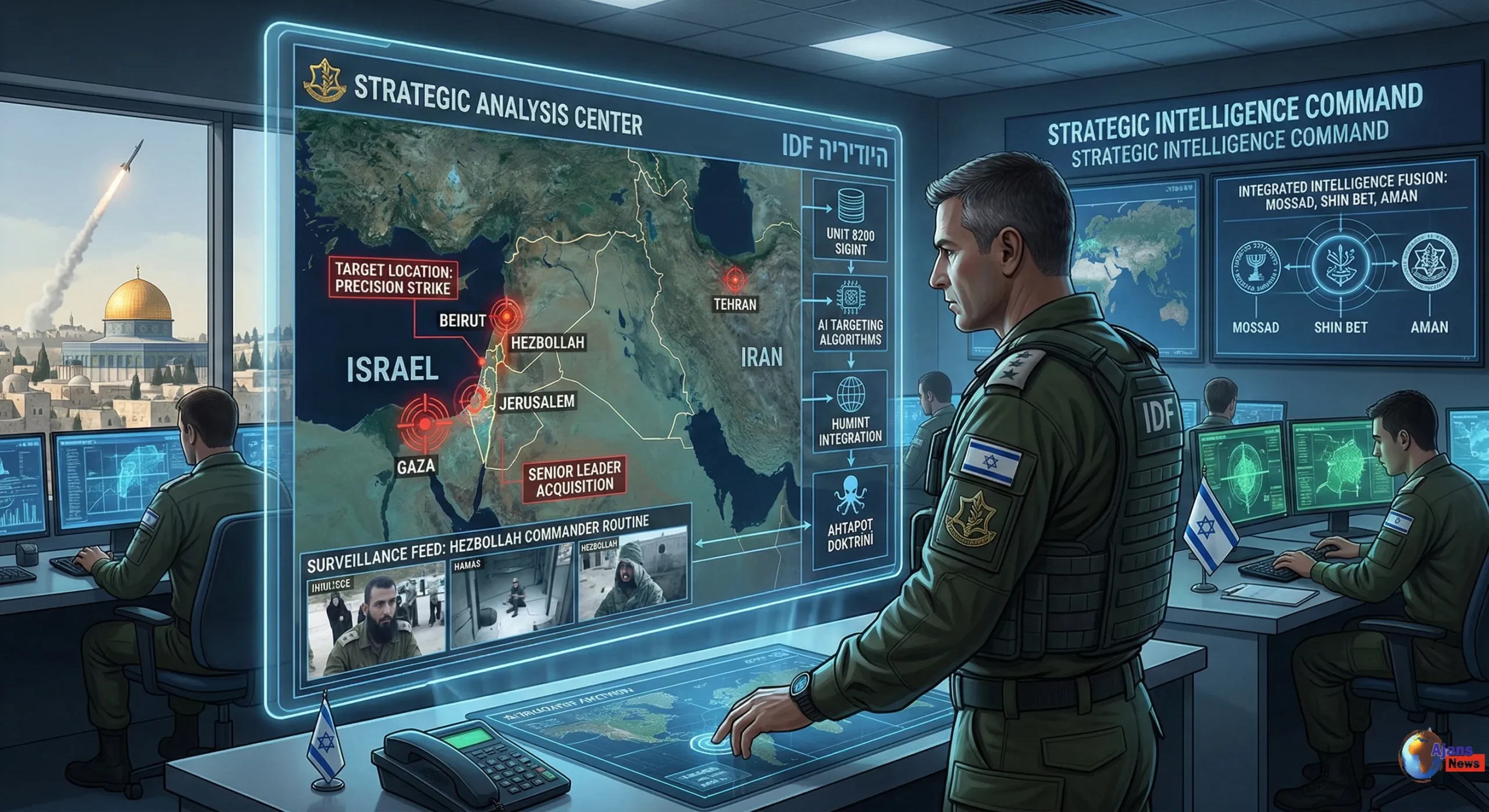 İsrail’in Hedefli Suikast Stratejisi: Başarının Arkasındaki Dinamikler