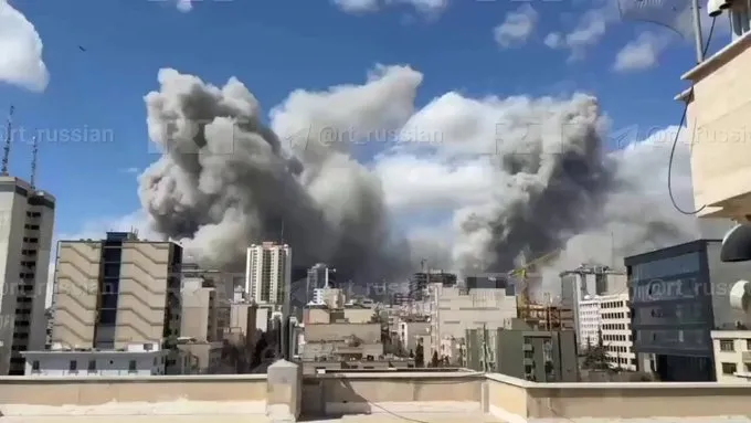 Tahran Alevler İçinde: İkinci Dalga Saldırılar Başladı