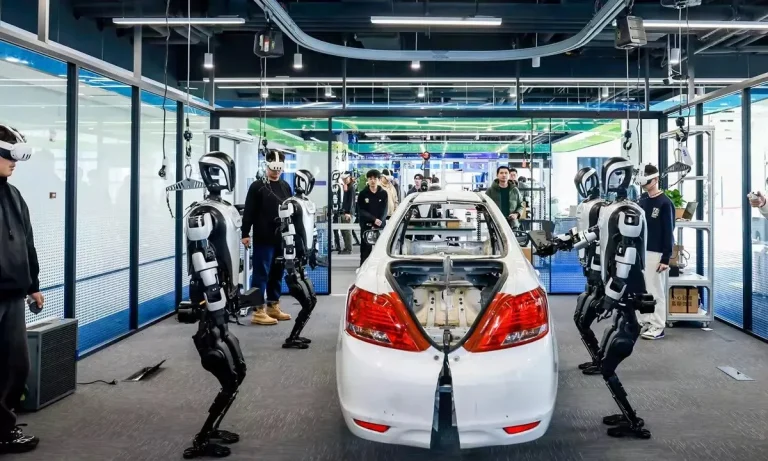 Çin, İnsansı Robotlar İçin İlk “Meslek Lisesini” Açtı