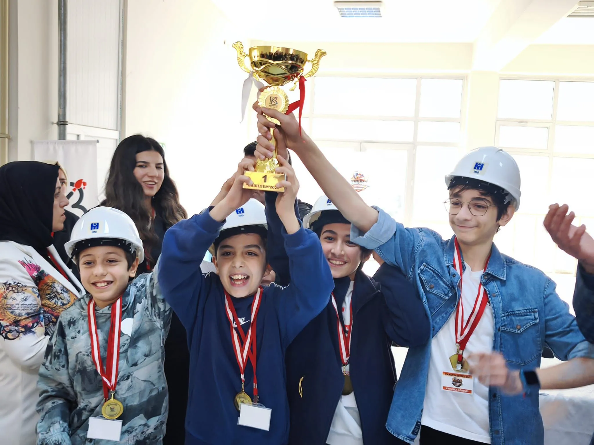 Diyarbakır’da Geleceğin Mühendisleri: En Sağlam Bina” Yarışması Tamamlandı