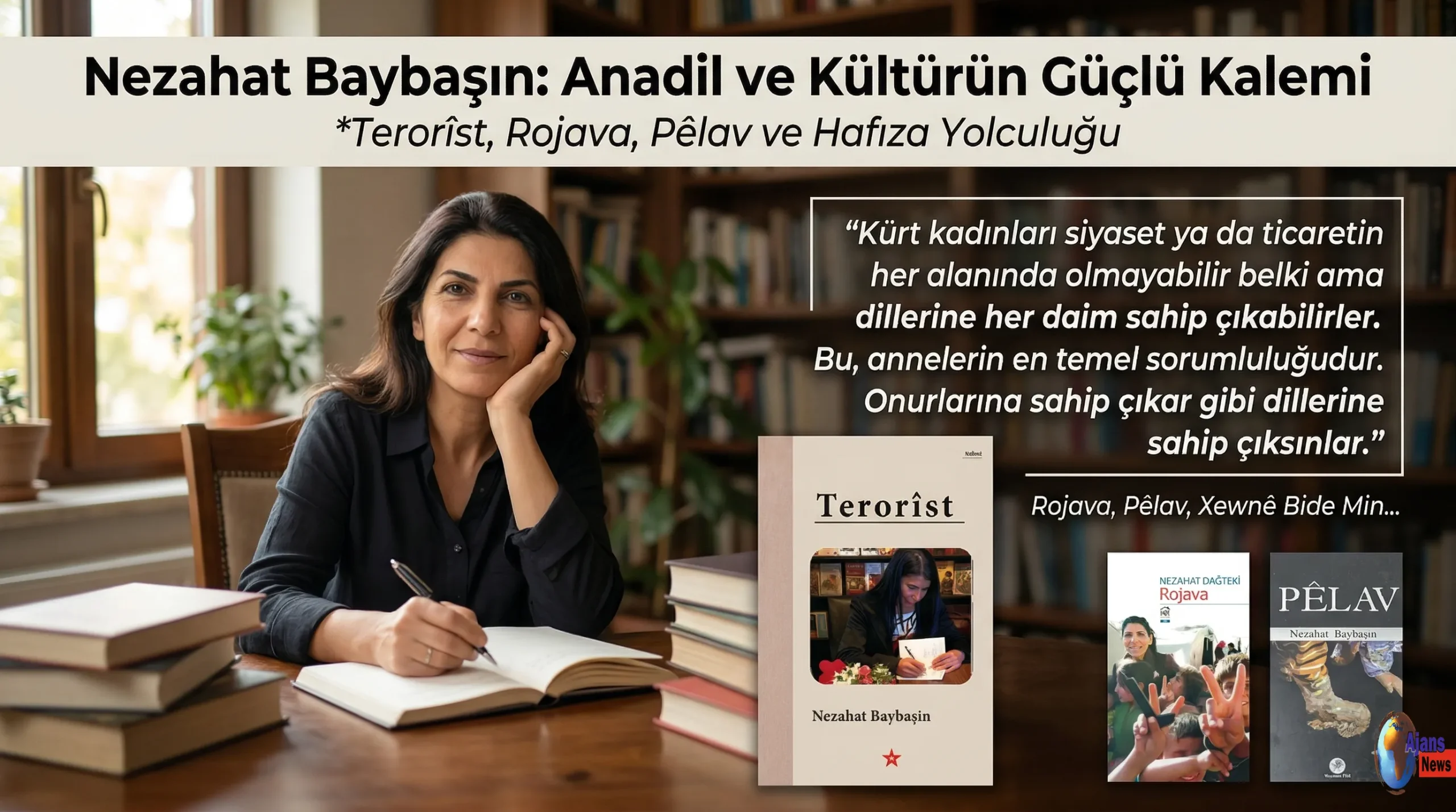 Edebiyatın ve Kültürün Taşıyıcısı: Nezahat Baybaşin Kimdir?