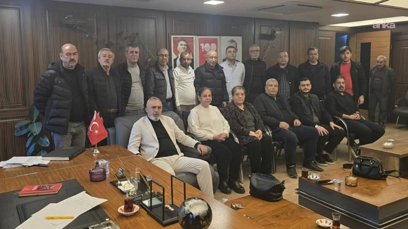 CHP Diyarbakır’da Bayrak Değişimi: Yeni İl Başkanı Mehmet Berk Oldu