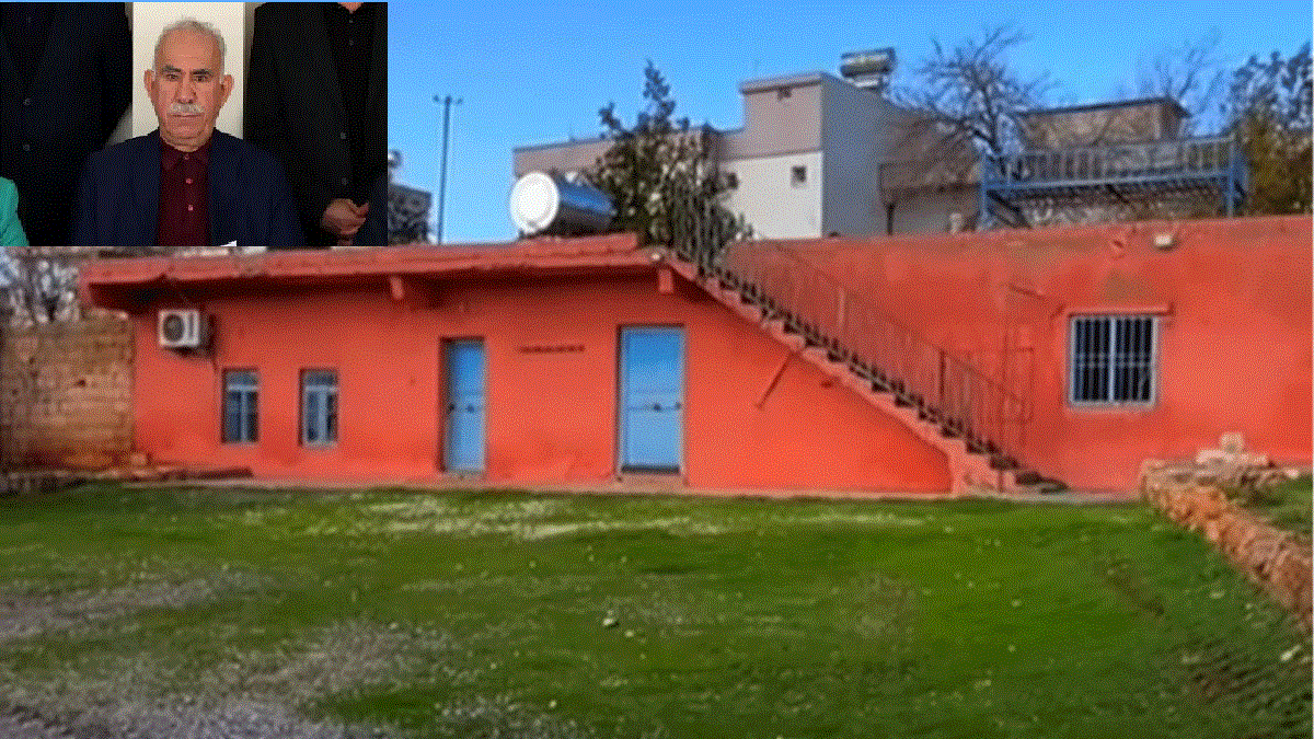 Abdullah Öcalan’ın Doğduğu Ev Müze Olacak