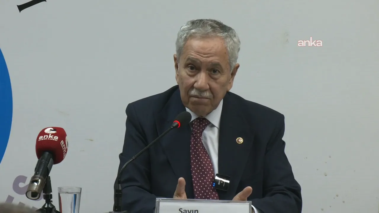 Bülent Arınç: “3 Milyon Terörist Olmaz, Bu Akla Ziyandır”