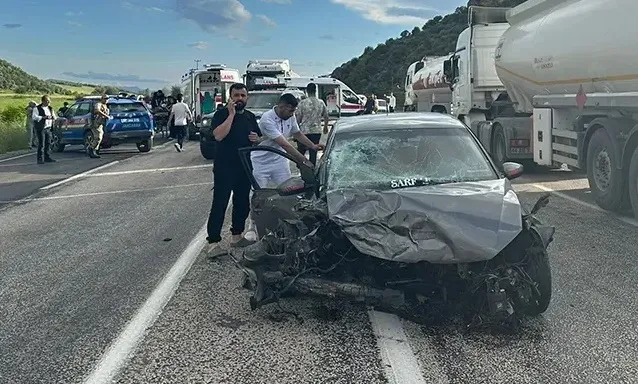 Adıyaman’da Katliam Gibi Kaza: Bir Aile Yok Oldu!