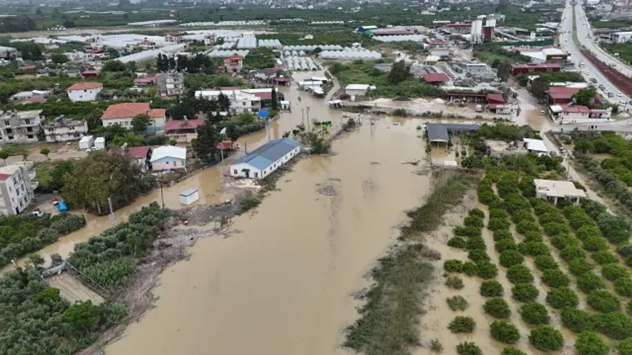 Hatay’da Sel Felaketi: Can Kaybı 5’e Yükseldi