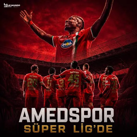 Diyarbakır’ın 16 Yıllık Hasreti Son Buldu: Amedspor Süper Lig’de!