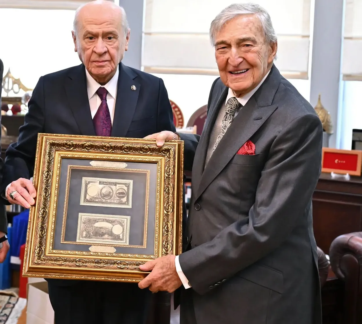 Bahçeli’den Rahmi Koç Açıklaması: “Soruşturma Başlatılması Yanlıştır”