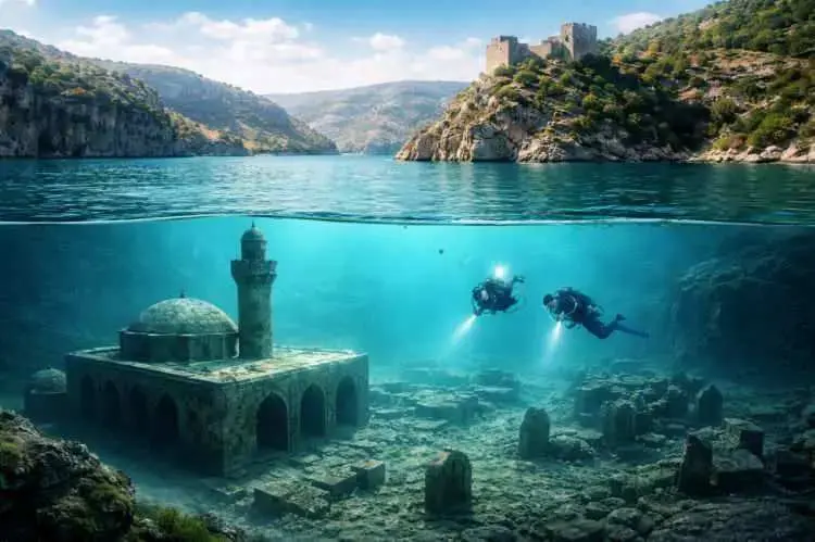 Suların Altında Kalan Sır: Eğil