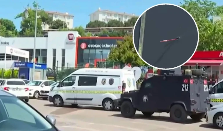 Otokoç Genel Müdürlüğü Binasına Silahlı Saldırı!