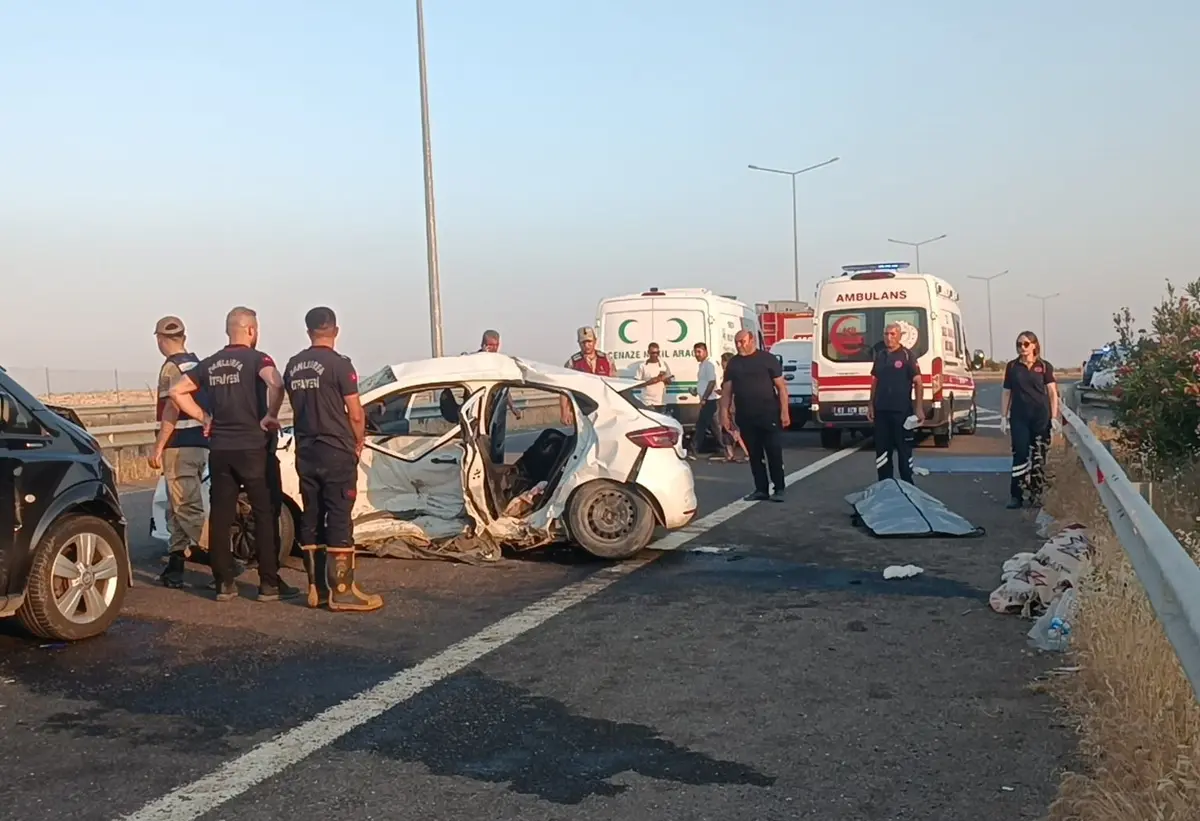 Şanlıurfa’da Katliam Gibi Kaza: 3 Ölü, 7 Yaralı