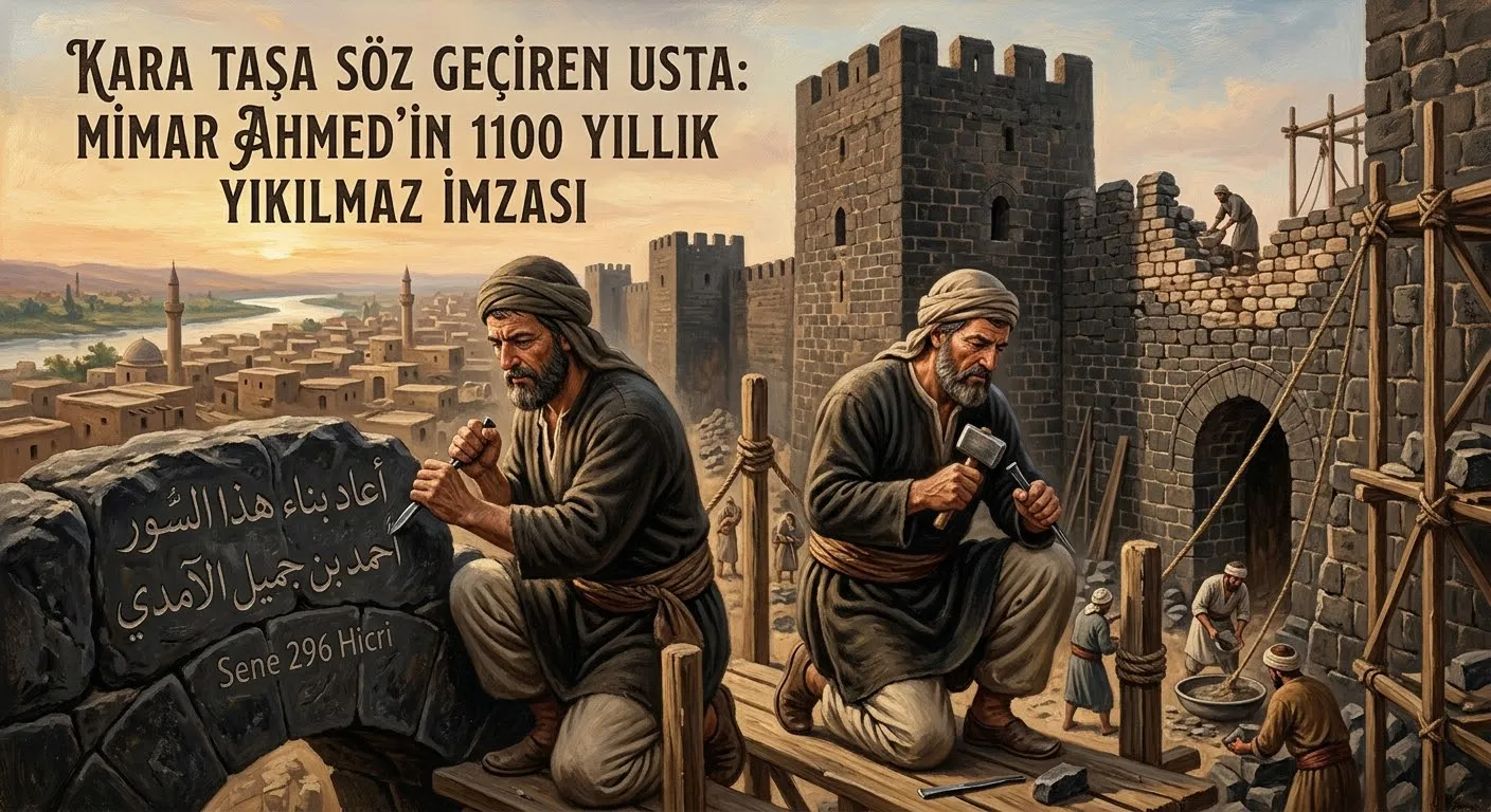 Kara Taşa Söz Geçiren Usta: Mimar Ahmed’in 1100 Yıllık Yıkılmaz İmzası