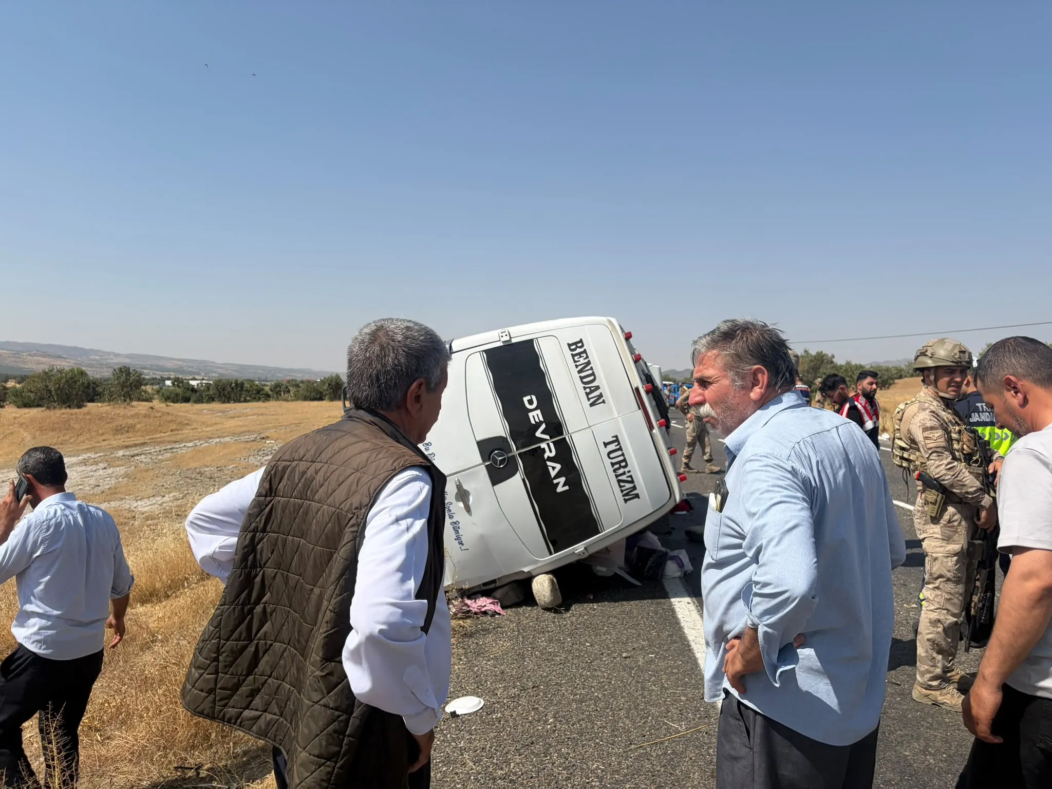 Lice’de Katliam Gibi Kaza: 5 Ölü, 11 Yaralı