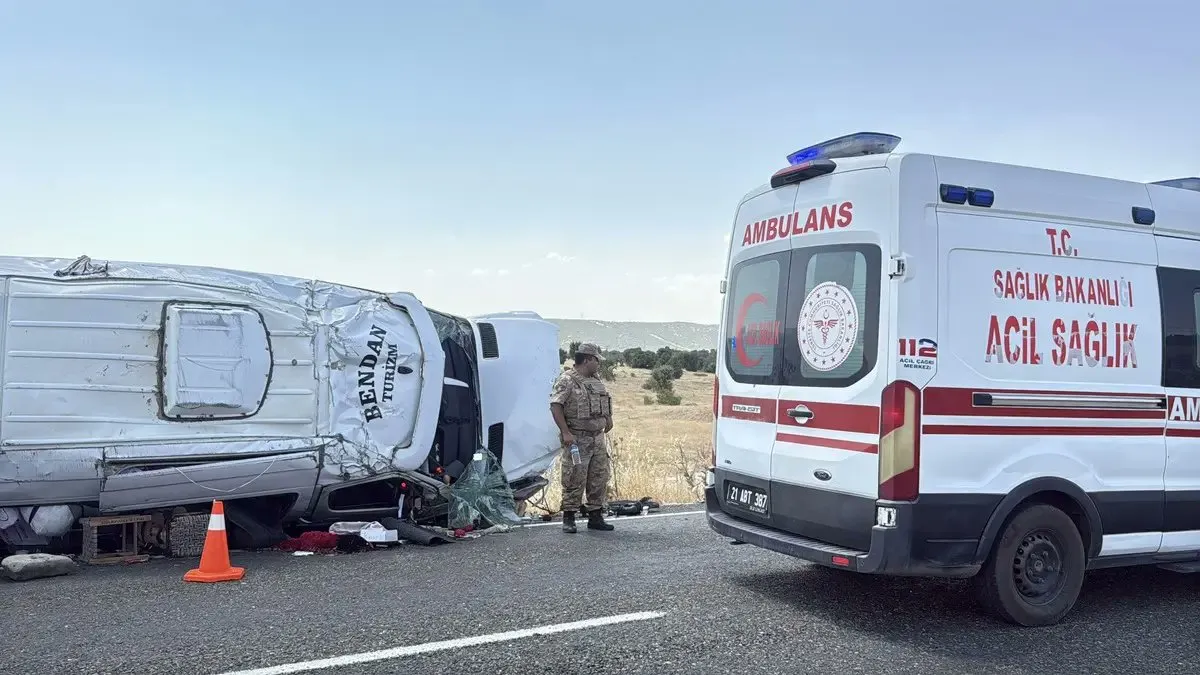 Nişan Yolunda Can Pazarı: Lice’deki Kazada Ölen 7 Kişinin İsimleri Belli Oldu