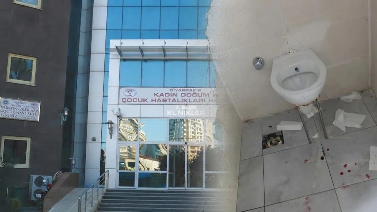 Diyarbakır’da Hastane Lavabolarını Kirletip Görüntüleri Servis Eden Şüpheli Suçüstü Yakalandı