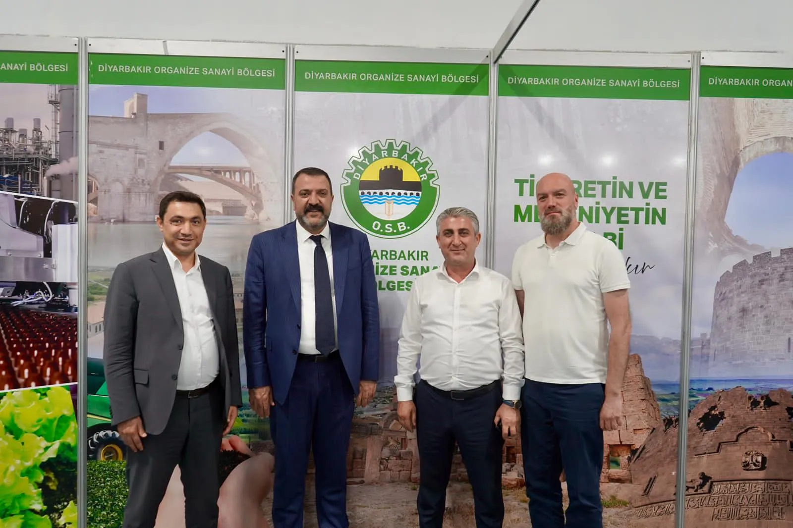 Diyarbakır Sanayisi Erbil Çıkarmasında: Yapı ve İnşaat Sektöründe İhracat Atağı