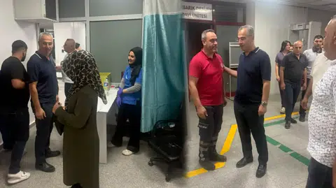Diyarbakır Sağlığında Kesintisiz Hizmet Vizyonu: İl Sağlık Müdürü Asiltürk’ten Gece Mesaisi