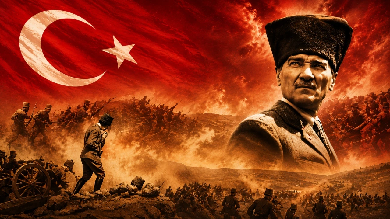 30 Ağustos Zafer Bayramı 104 Yaşında!
