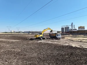 Diyarbakır OSB’de 5 MW’lık GES Projesinde Saha Çalışmaları Başladı