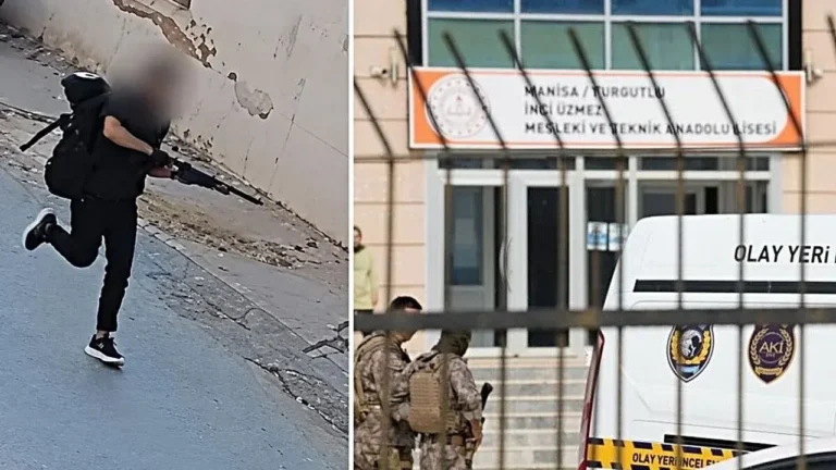 Turgutlu’daki Okul Saldırısında “Güvenlik Görevlisi Kaçtı” İddiası