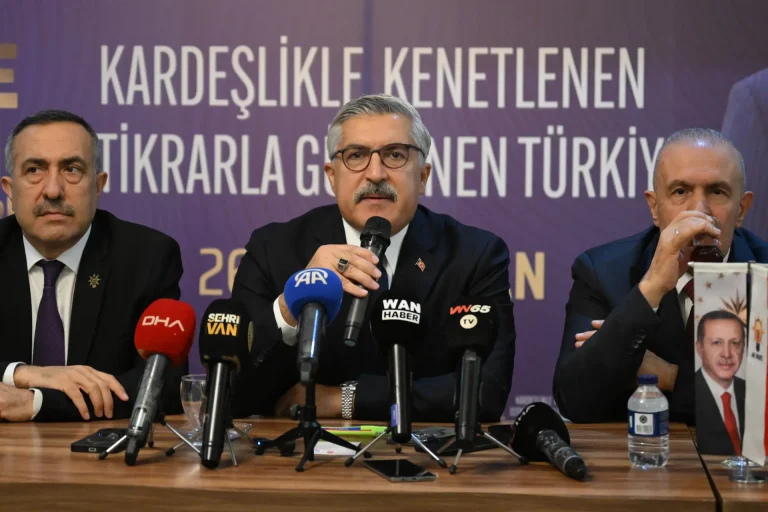 AK Parti Genel Başkan Yardımcısı Yayman: Silahlar Susacak, Yeni Dönem Başlayacak