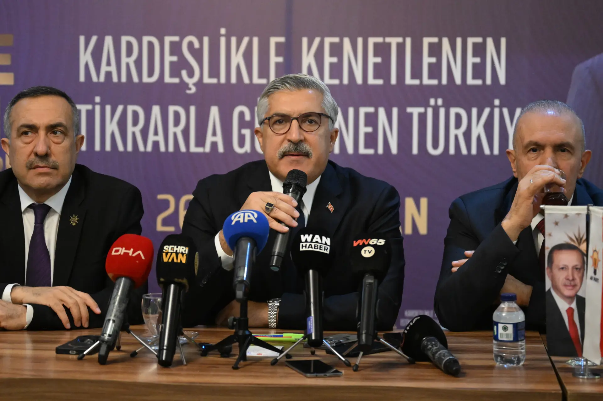 AK Parti Genel Başkan Yardımcısı Yayman: Silahlar Susacak, Yeni Dönem Başlayacak