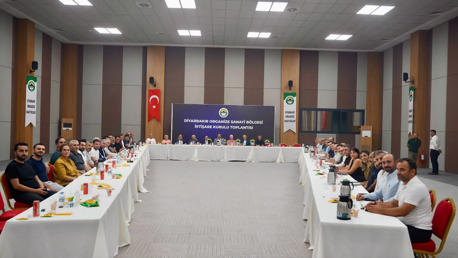 Bölge Sanayisinde Tarihi Adım: Diyarbakır OSB’den Türkiye’ye Örnek ‘Ortak Akıl’ Hamlesi