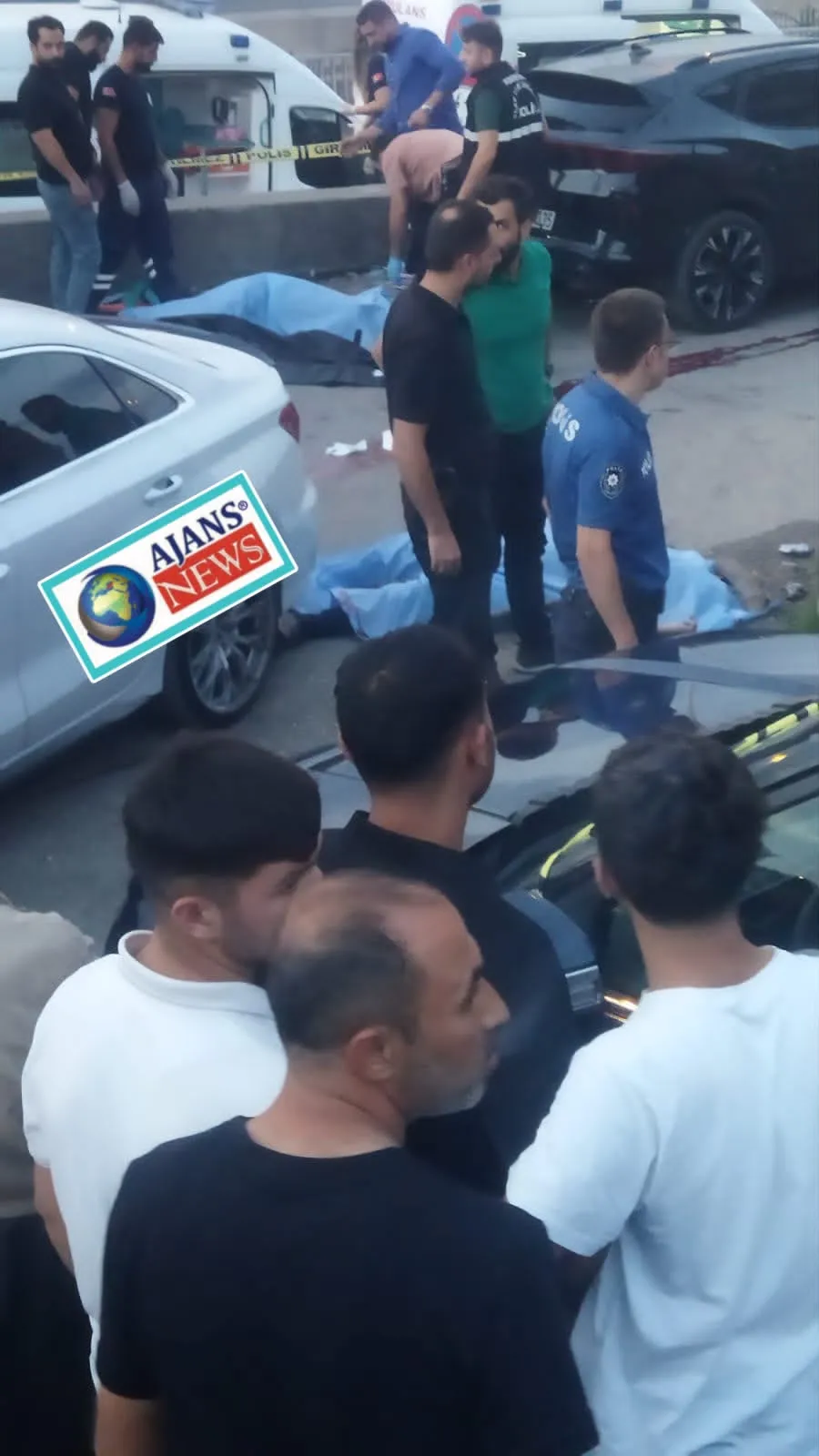 Diyarbakır’da Borç Husumeti Kanlı Bitti: Silahlı Çatışmada 3 Ölü, 2 Yaralı