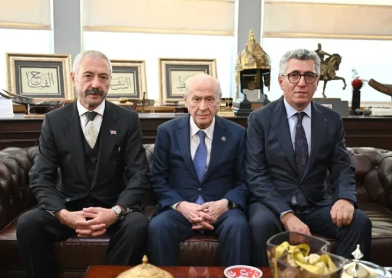 MHP Lideri Bahçeli Sarallar ve Şahinler’i Barıştırdı: Sedat Peker’den İlk Açıklama