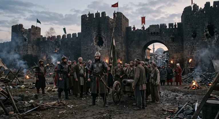 360 Günlük Direnişin Ardından: Bıyıklı Mehmed Paşa Surlarda