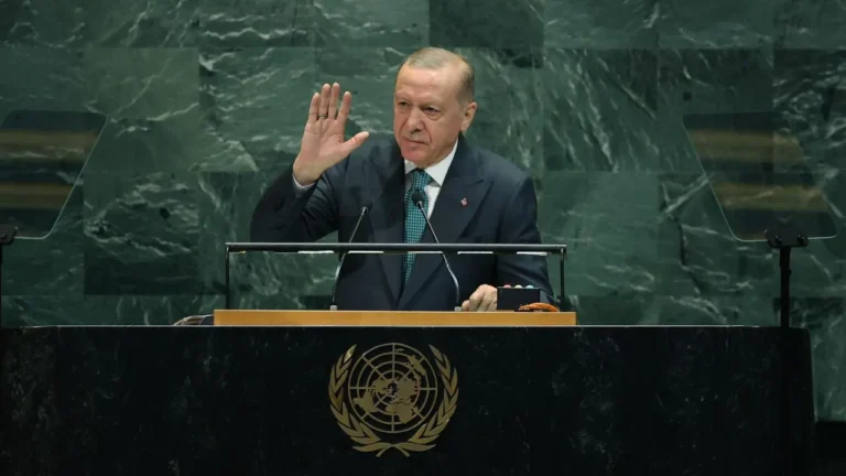 Erdoğan’dan BM Genel Kurulu’nda Tarihi Gazze Çıkışı: “Gazze Çağımızın En Utanç Verici Temerküz Kampıdır”