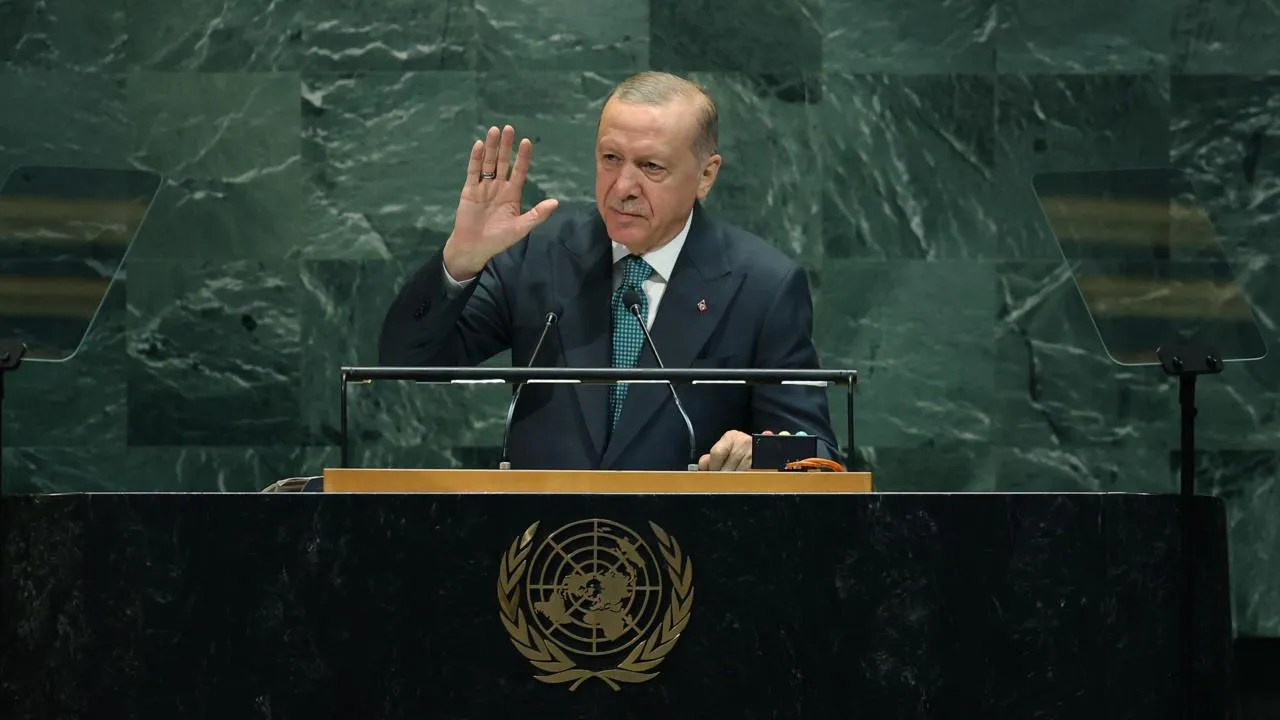 Erdoğan’dan BM Genel Kurulu’nda Tarihi Gazze Çıkışı: “Gazze Çağımızın En Utanç Verici Temerküz Kampıdır”