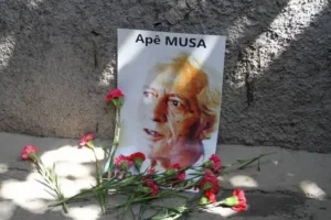 Musa Anter Katledilişinin 34. Yılında Vurulduğu Sokakta Anıldı