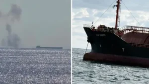 Romanya Açıklarında İHA Saldırısı: Türk Şirketine Ait Tahıl Gemisi Battı
