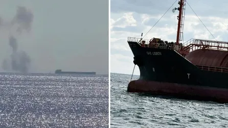 Romanya Açıklarında İHA Saldırısı: Türk Şirketine Ait Tahıl Gemisi Battı