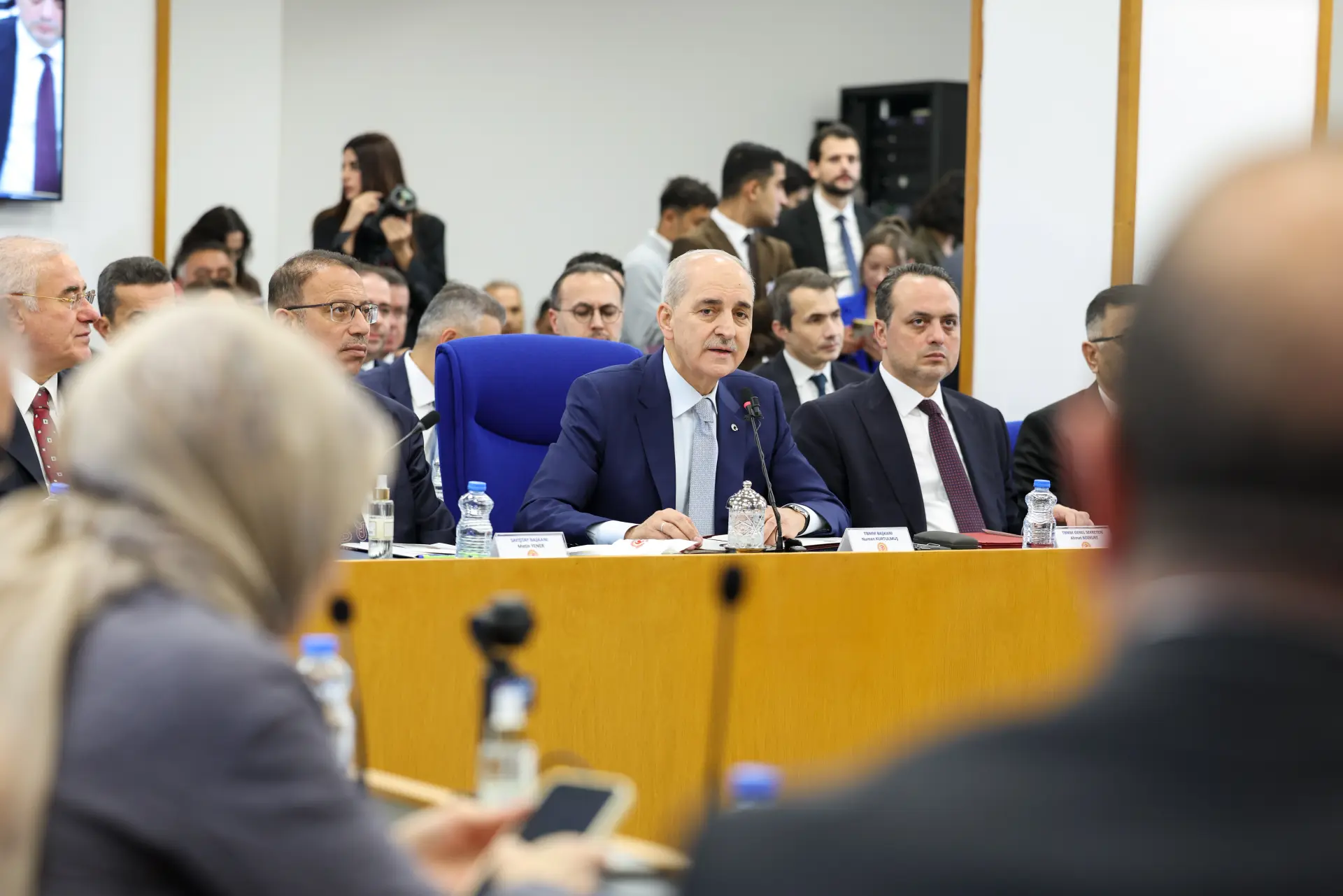 Kurtulmuş’tan “Terörsüz Türkiye” Mesajı: “Üçüncü Göze İhtiyaç Yok, Süreci Meclis İzleyecek”