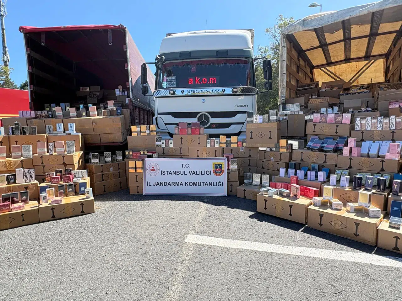 İstanbul’da Dev Sahte Parfüm Operasyonu: 350 Milyon Liralık Ürüne El Konuldu