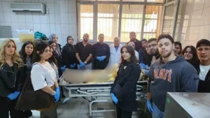 Dicle Üniversitesi Hukuk Fakültesinde 44 Yıl Sonra Bir İlk: Kadavra Üzerinde Adli Tıp Eğitimi