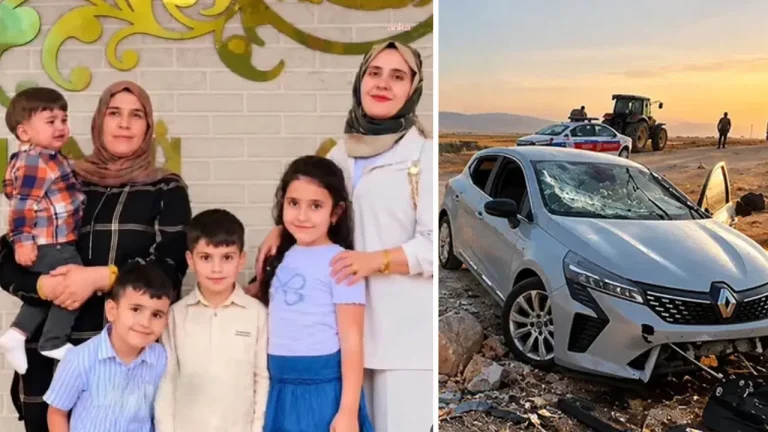 Mardin’de Taziyeden Dönen Otomobil Kaza Yaptı: 4’ü Çocuk 6 Kişi Hayatını Kaybetti