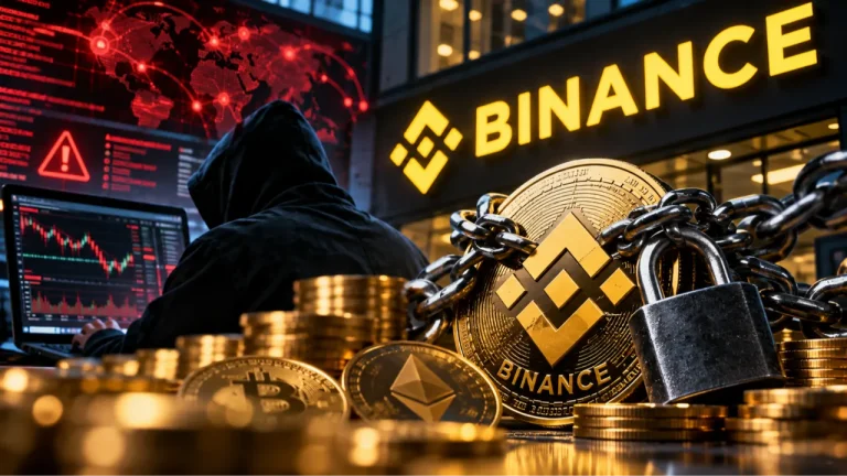 Binance’te Güvenlik Alarmı: 3 Milyar Dolarlık Varlık Donduruldu, Kripto Piyasası Çakıldı