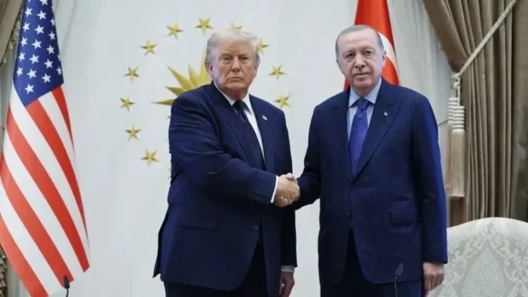 Cumhurbaşkanı Erdoğan ve ABD Başkanı Trump Arasında Telefon Görüşmesi