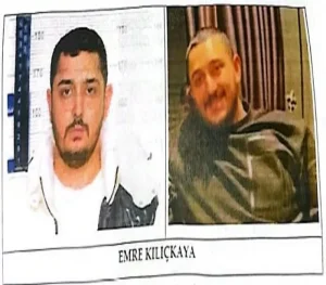 ‘Şapkalılar’ Suç Örgütü Dosyasında Yeni Gelişme: Emre Kılıçkaya Belçika’da Yakalandı